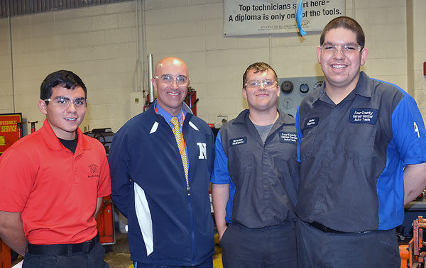 FCCC hosts principal's tour - Napoleon